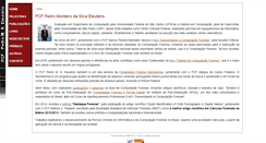 Desktop Screenshot of eleuterio.com