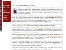 Tablet Screenshot of eleuterio.com